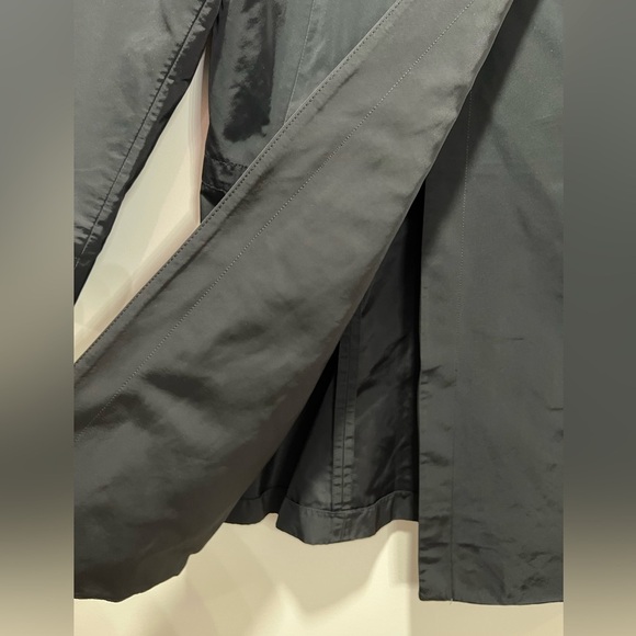 Lafayette 148 Black Swing Jacket Size 6 Petite - Picture 6 of 10